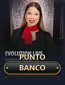 Punto Banco — Evolution ဂိမ်း