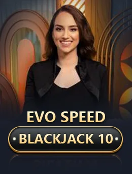 Evo Speed Blackjack 10 — Evolution ဂိမ်း