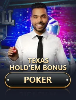 Texas Hold'em Bonus Poker — Evolution ဂိမ်း