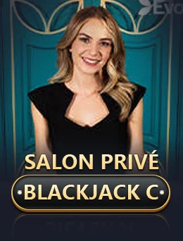 Salon Privé Blackjack C — Evolution ဂိမ်း