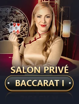 Salon Privé Baccarat I — Evolution ဂိမ်း