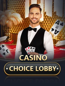 Casino Choice Lobby — Evolution ဂိမ်း
