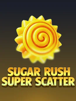 Sugar Rush Super Scatter — Pragmatic Play ဂိမ်း