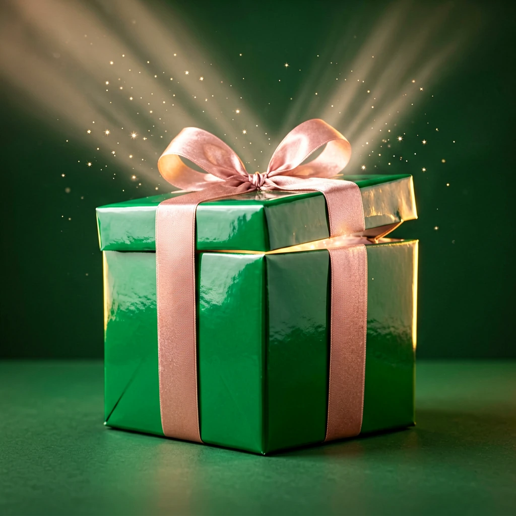 Gift glow