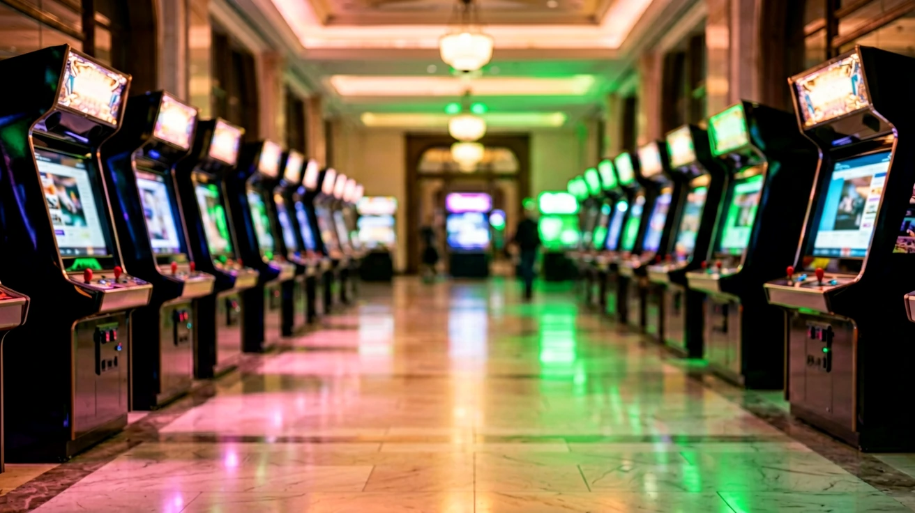 Arcade atmosphere
