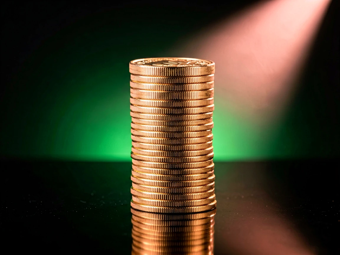 Coin stack