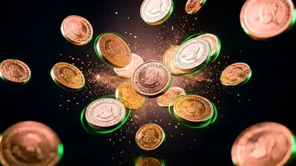 Coin burst