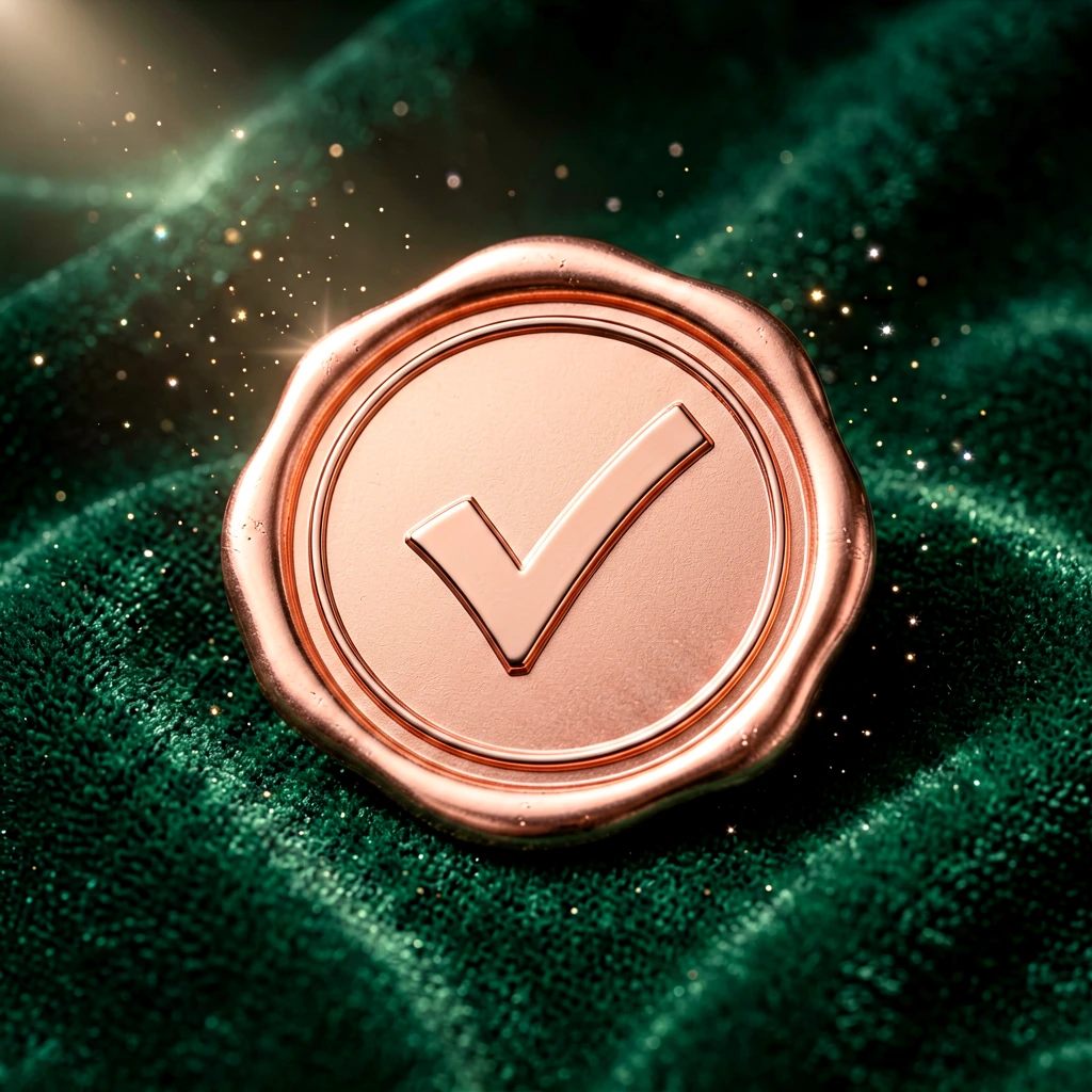 Verified seal