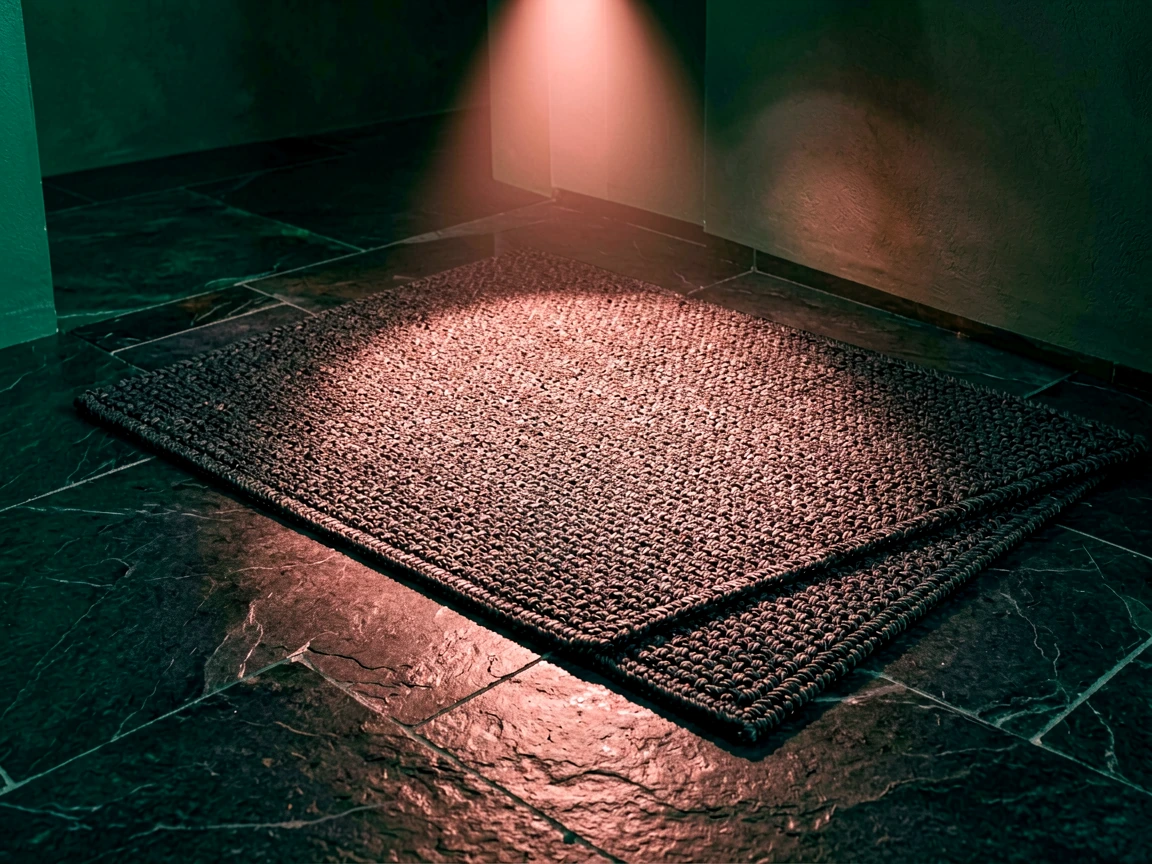 Welcome mat