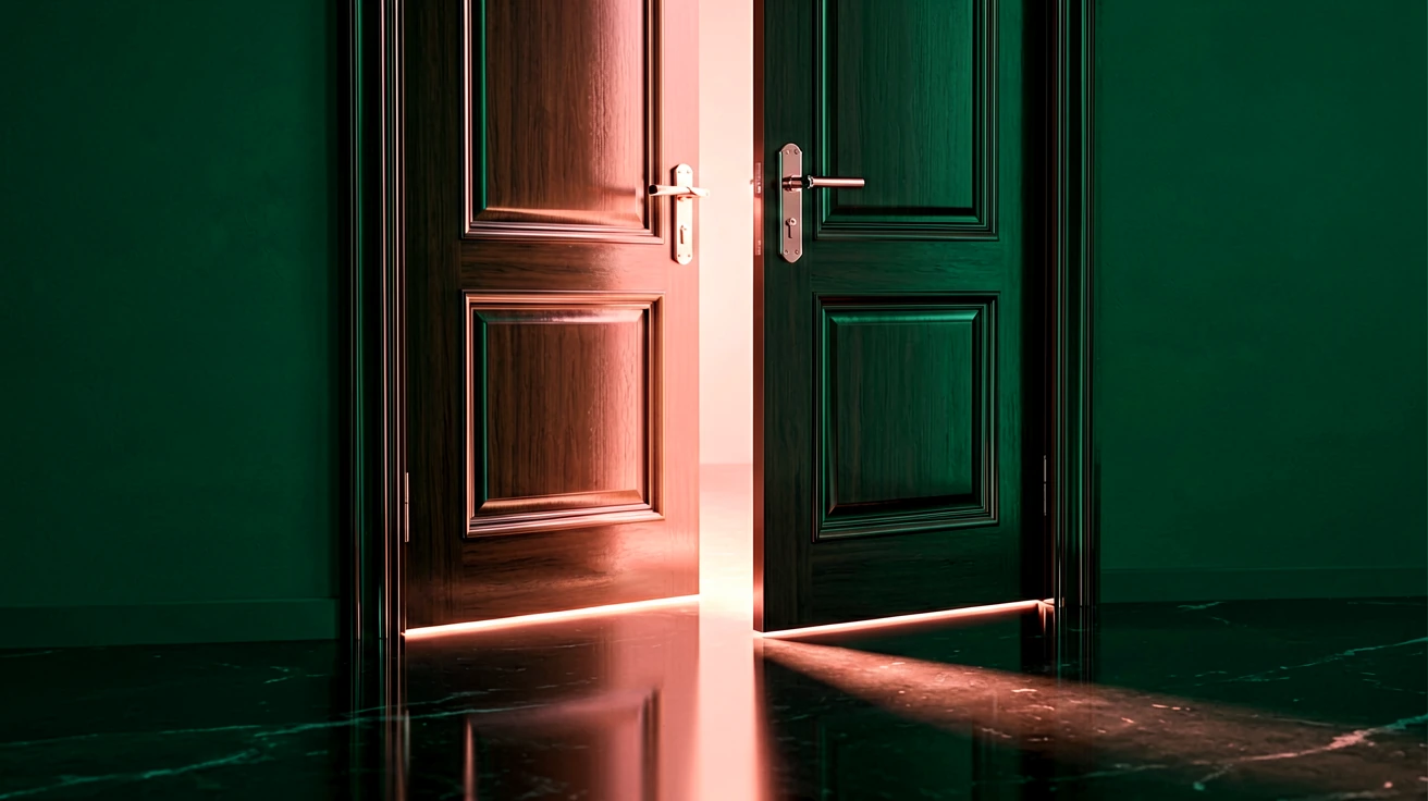 Open door welcome