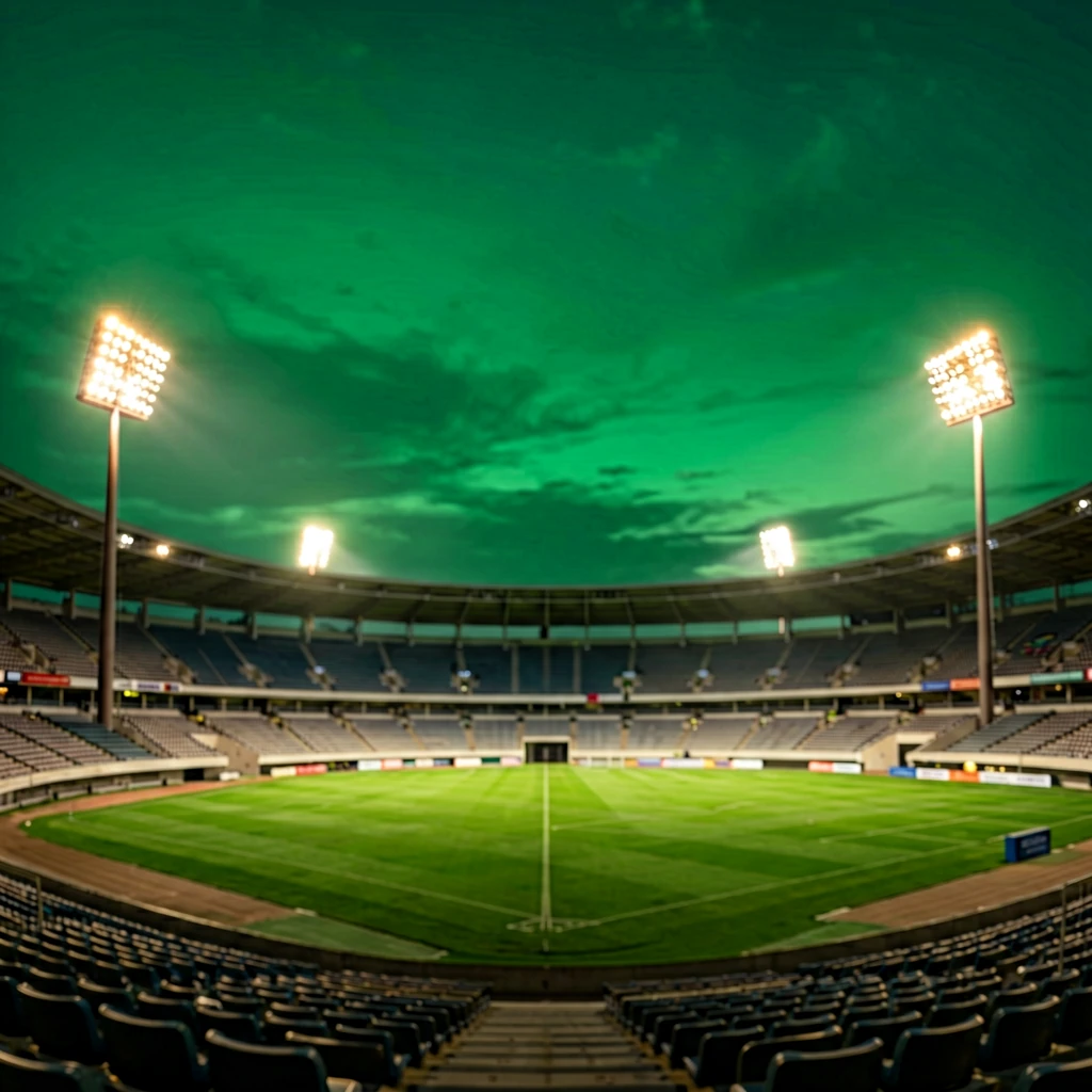 Stadium lights