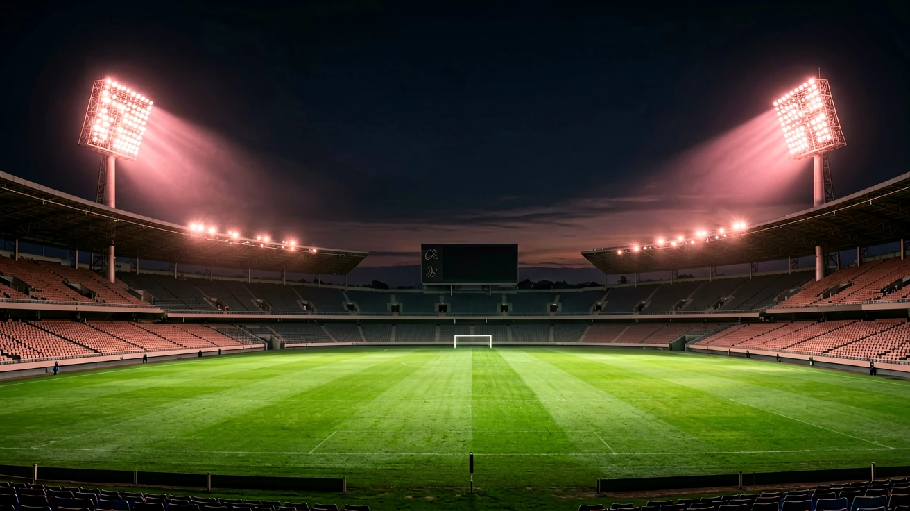Stadium lights