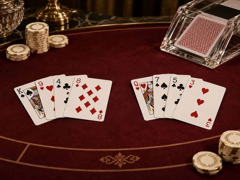 ကတ်ဂိမ်း — လက်အဆင့်နှင့် Payout ကို လေ့လာရန် — သရုပ်ဖော်ပုံ